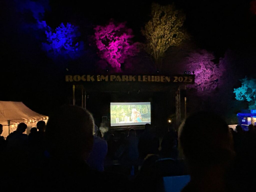 Sommerkino 2026 im Park Leuben